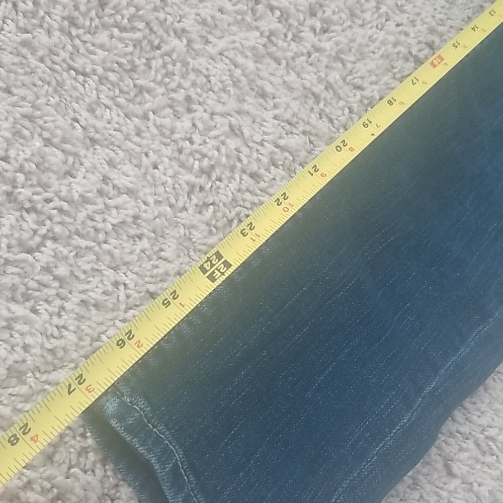 Lucky Brand jeans 4/27 dark wash skinny - Picture 7 of 7